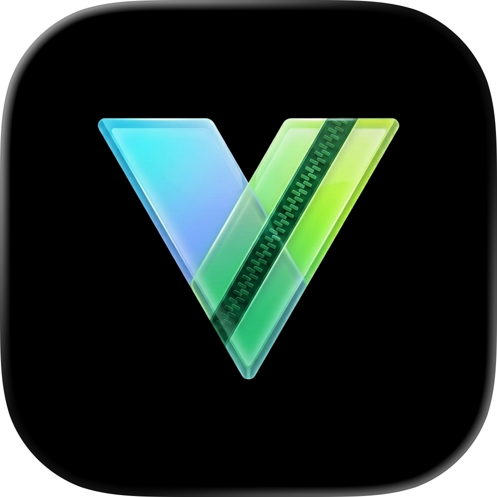 VideoZip: Lossless, -90% Space